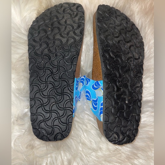 Birkenstock Papillio Women’s Sz 6 Boho Sandal Spring Pattern - Picture 9 of 11